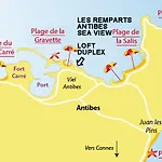 Les Remparts Location Appart hôtel Antibes