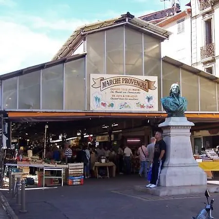 Daire Les Remparts Location Antibes